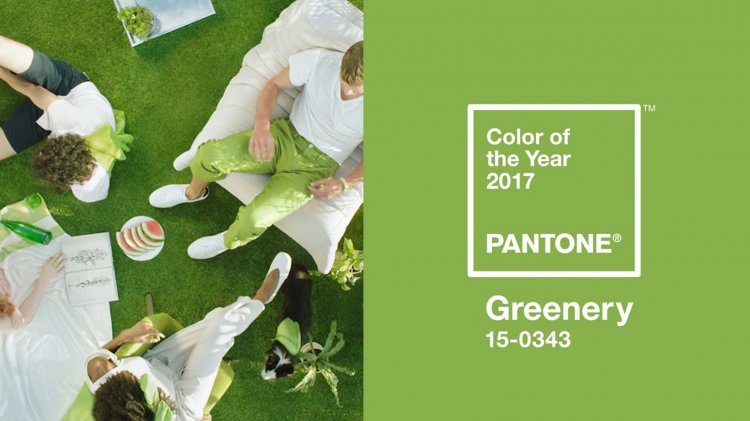 pantone color of the year 2017