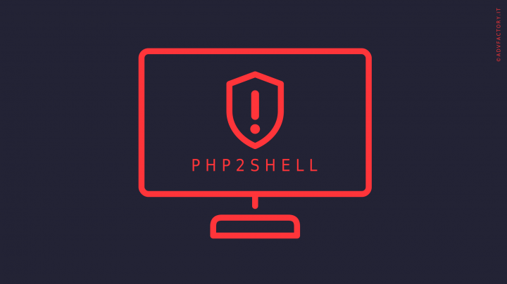 vulnerabilit&agrave; php2shell
