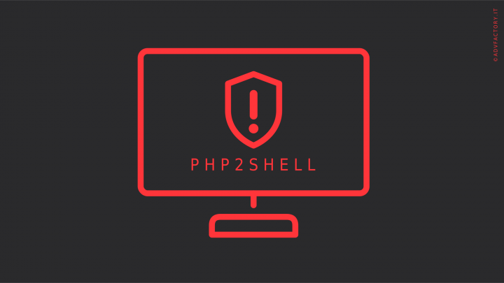 vulnerabilit&agrave; php2shell
