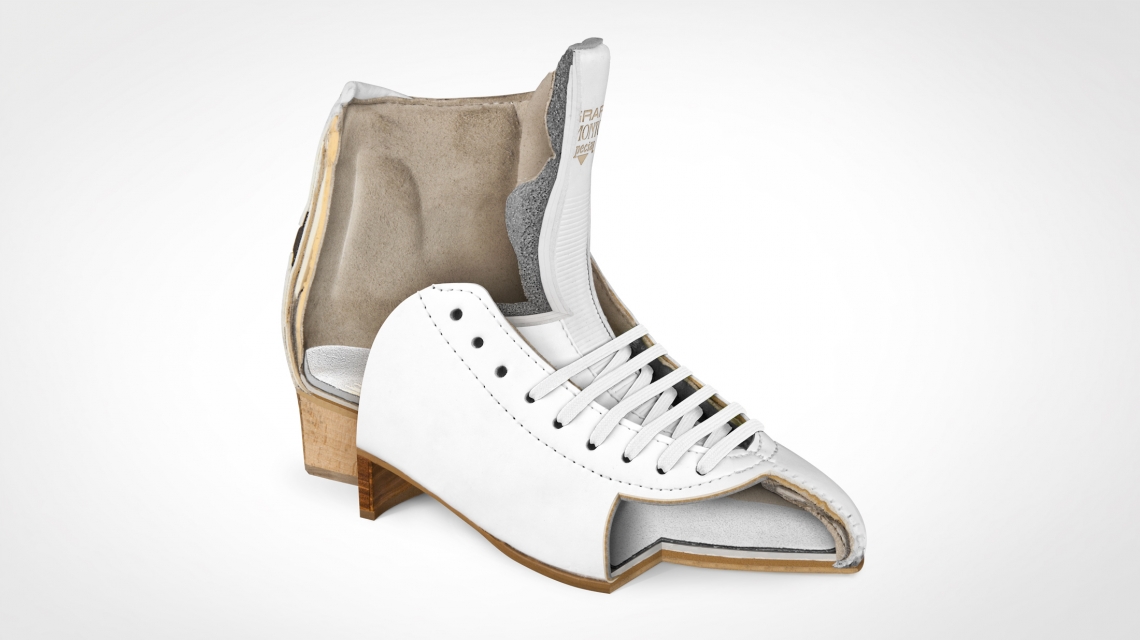 ADVFACTORY Graf Skates Cutaway Drawing